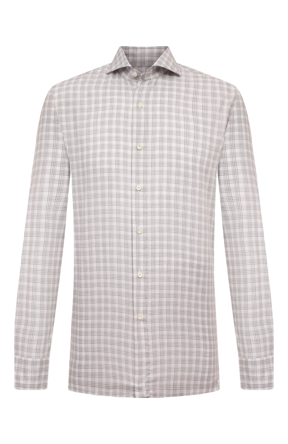 Хлопковая рубашка LUIGI BORRELLI, арт. SR10729, фото 1