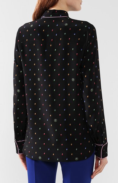 Шелковая рубашка STELLA MCCARTNEY, арт. 557866/SMA20, фото 4