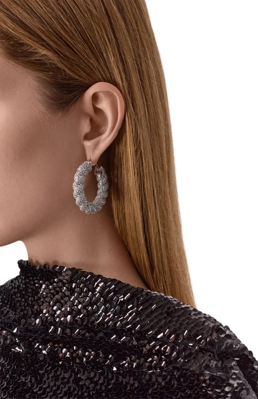 Серьги Eddie Borgo ER9000P Серебряный  ER9000P Фото 2