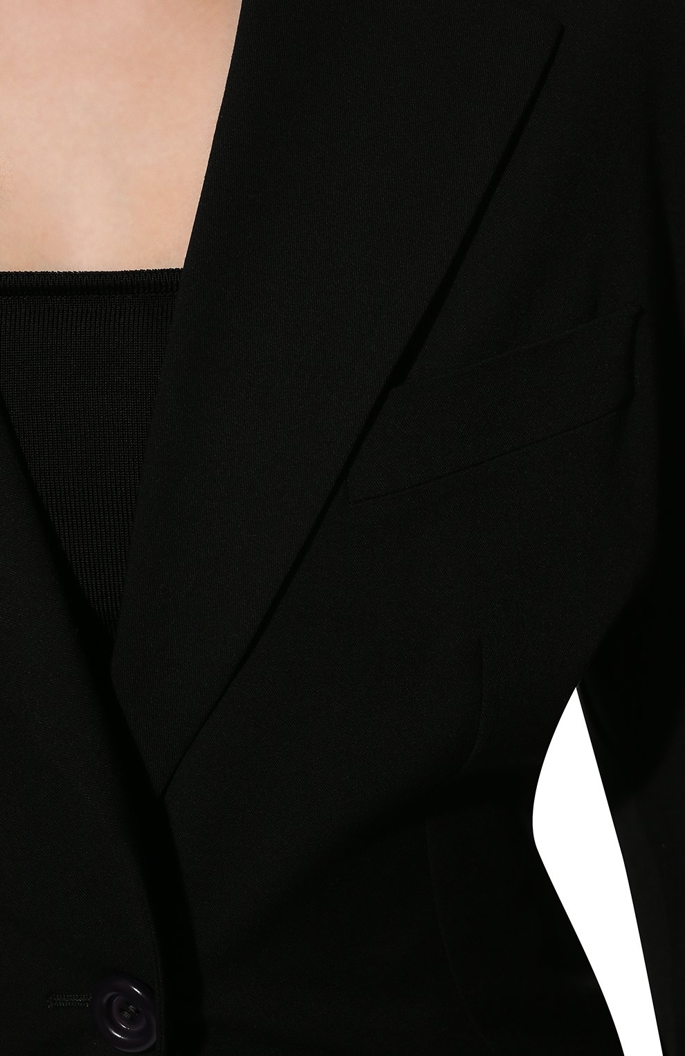 Жакет из вискозы и шерсти ACNE STUDIOS, арт. AH0185, фото 5