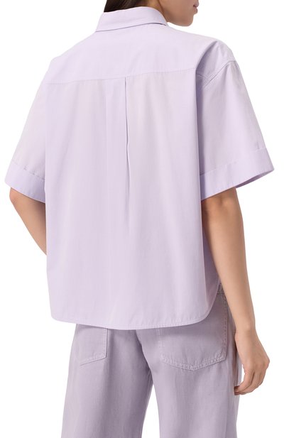 Хлопковая рубашка BRUNELLO CUCINELLI, арт. MW694RA556, фото 4