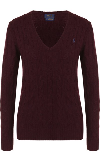 Пуловер из шерсти и кашемира POLO RALPH LAUREN, арт. 211508656, фото 1