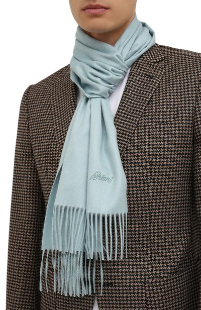 Кашемировый шарф BRIONI, арт. 031E00/P8341, фото 2
