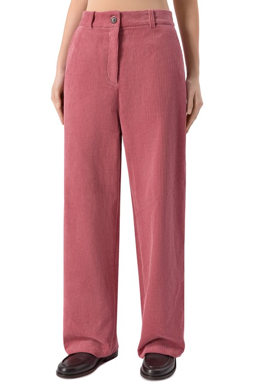 Вельветовые брюки Dunst UDPA5D222P2 Розовый  UDPA5D222P2 Фото 3