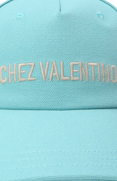 Хлопковая бейсболка VALENTINO, арт. 6W2HDA41/FVH, фото 4