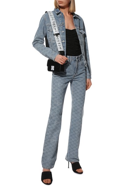 Джинсы OFF-WHITE, арт. 0WYA020S22DEN002, ф ото 2