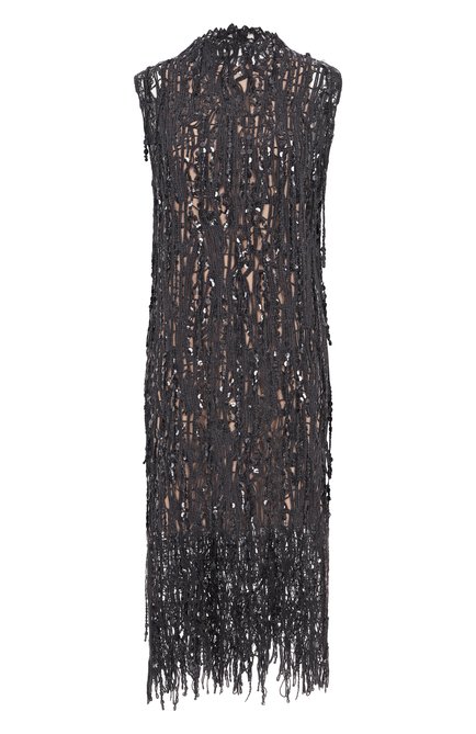 Женское хлопковое платье BRUNELLO CUCINELLI, арт. M38R18A94