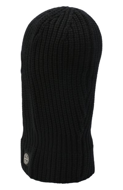 Шерстяная шапка-балаклава STONE ISLAND, арт. 7315N08B5, фото 2