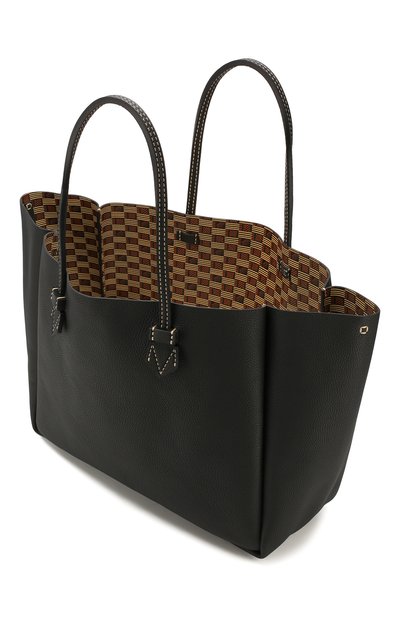 Двусторонняя кожаная сумка MOREAU, арт. SVINLDTTITTTSTB, фото 4