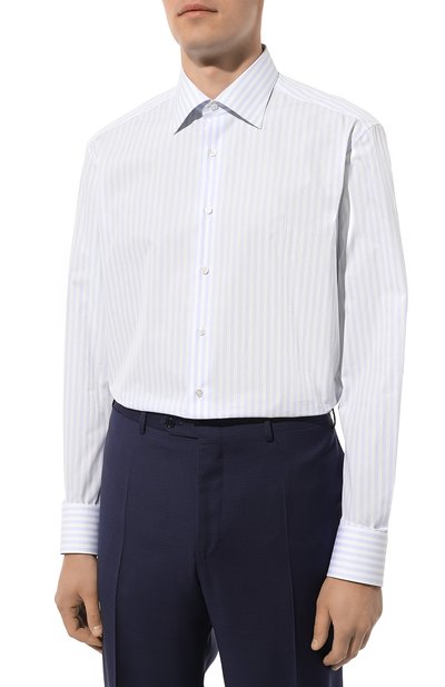 Хлопковая сорочка STEFANO RICCI, арт. MC003678/L2703, фото 4