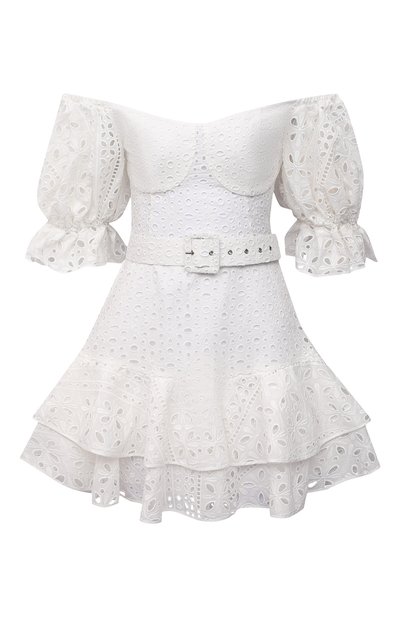 Хлопковое платье CHARO RUIZ IBIZA, арт. 213602, фото 1