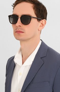 Женские солнцезащитные очки DIOR EYEWEAR коричневого цвета, арт. BLACKTIE267S 086 | Фото 3 (Тип очков: С/з; Региональные ограничения белый список (Axapta Mercury): RU, Не проставлено; Кросс-КТ: С/з-унисекс; Re-sync: On; Материал: Пластик; Нос: Не проставлено; Очки форма: Прямоугольные; Оптика Гендер: оптика-унисекс)