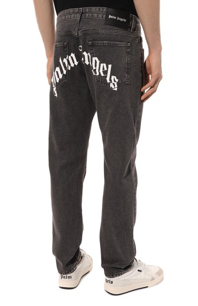 Джинсы PALM ANGELS, арт. PMYA012C99DEN0011001, фото 4