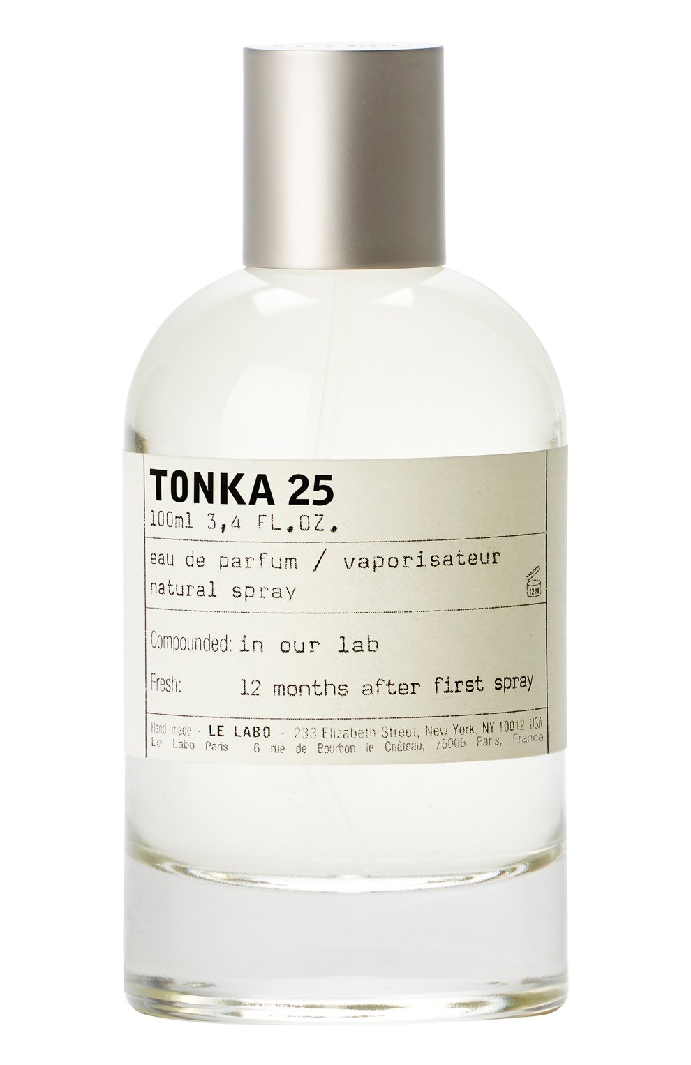 Парфюмерная вода tonka 25 (100ml) LE LABO, арт. 842185118251, фото 1
