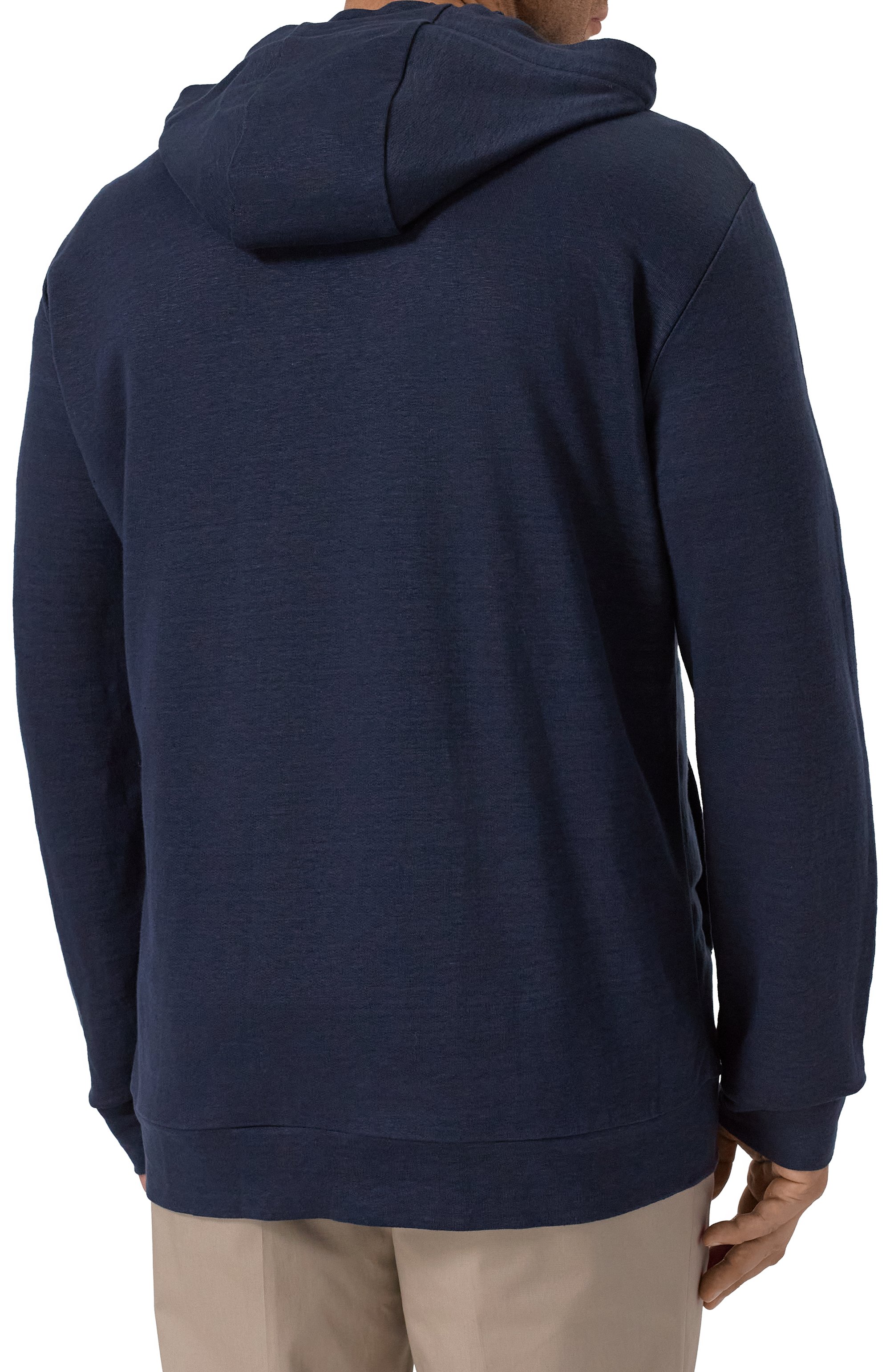 Льняная толстовка MARCO PESCAROLO, арт. MIKE/51Y35_60-68, фото 4