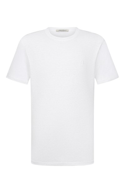 Мужская футболка из хлопка и льна HINNOMINATE, арт. HMABM01505