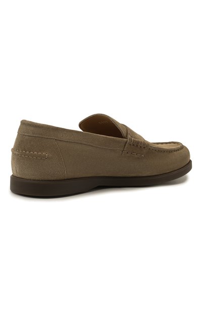 Замшевые пенни-лоферы DOUCAL'S, арт. DU3010SAILUF106DM44, фото 5