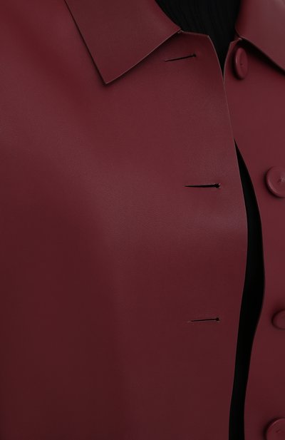 Кожаная куртка THE ROW, арт. 4900L185, фото 5