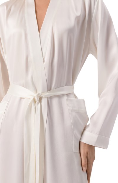 Шелковый халат EVA B.BITZER, арт. 27319873, фото 5