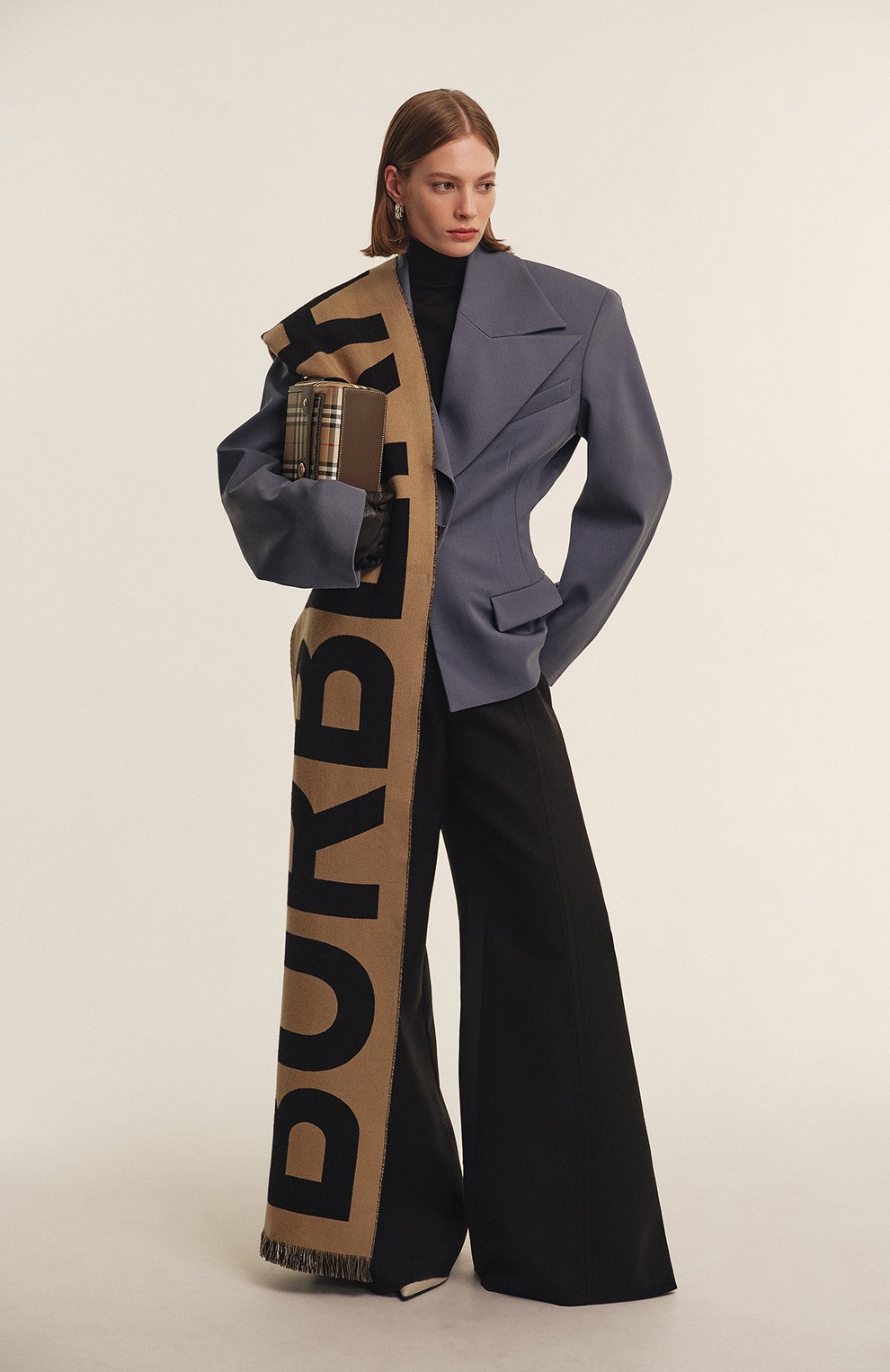 Шерстяные брюки VALENTINO, арт. 5B0RB6106LR, фото 7