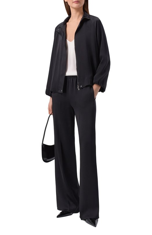 Бомбер Antonelli Firenze Q3684/355C Чёрный  Q3684/355C Фото 2