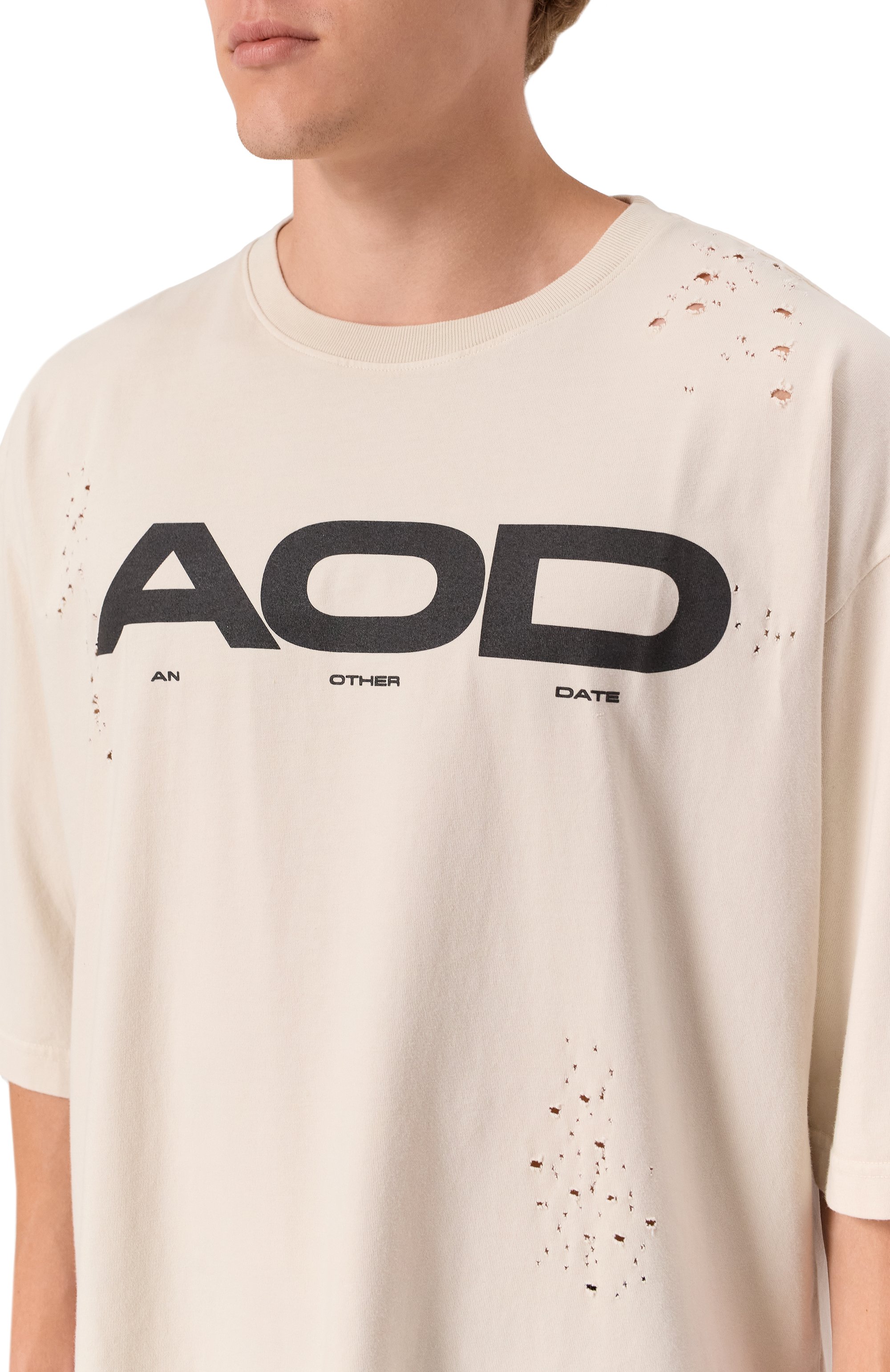 Хлопковая футболка AN OTHER DATE, арт. F50DMATH061, фото 5