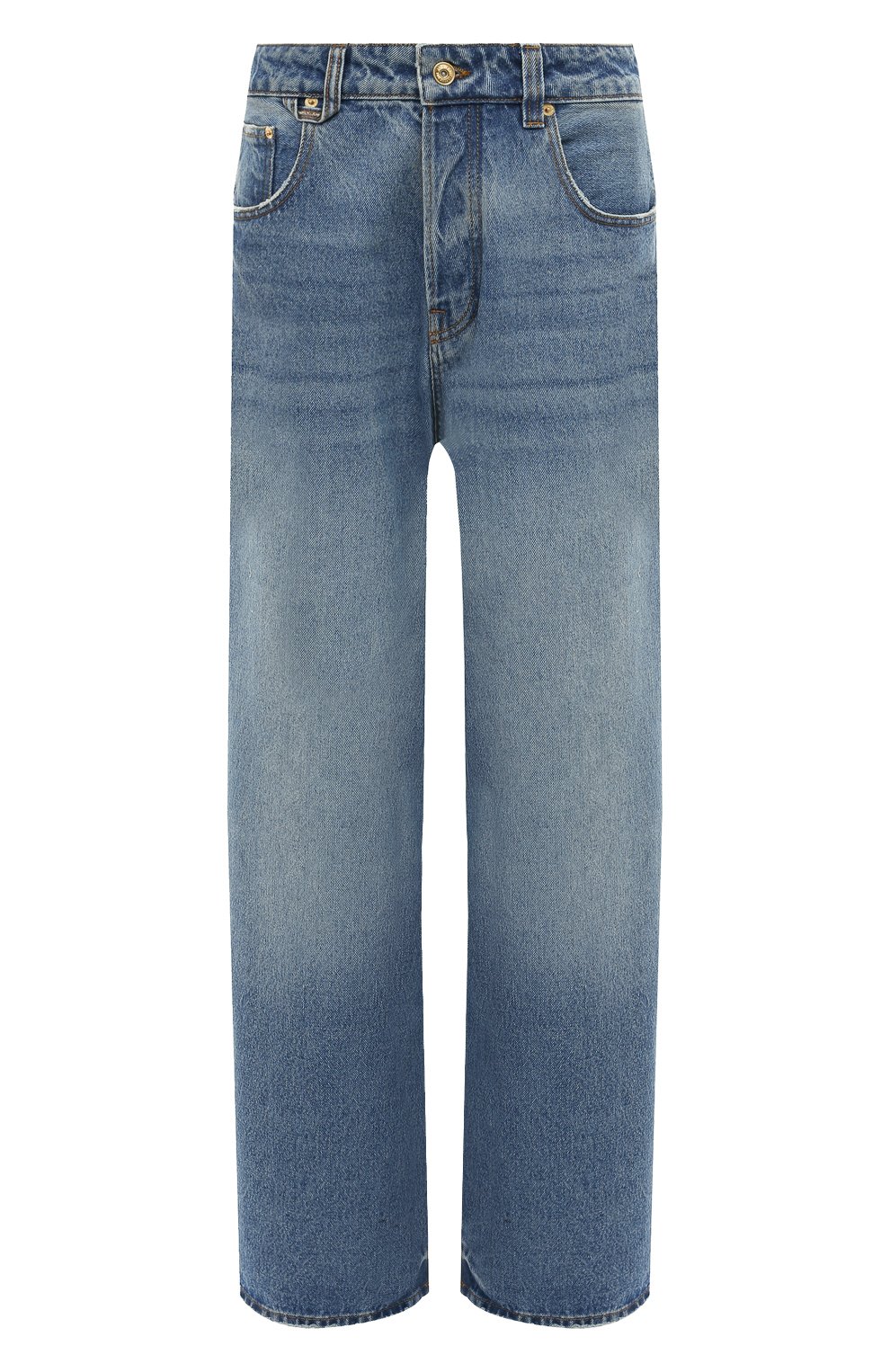 Джинсы JACQUEMUS синего цвета по цене 63000 руб., арт. 24E241DE0381513, фото 1 Джинсы JACQUEMUS, арт. 24E241DE0381513, фото 1