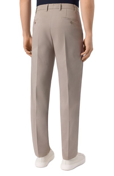 Хлопковые брюки FEDELI, арт. TUL00405/C0T0NE FLEX, фото 4