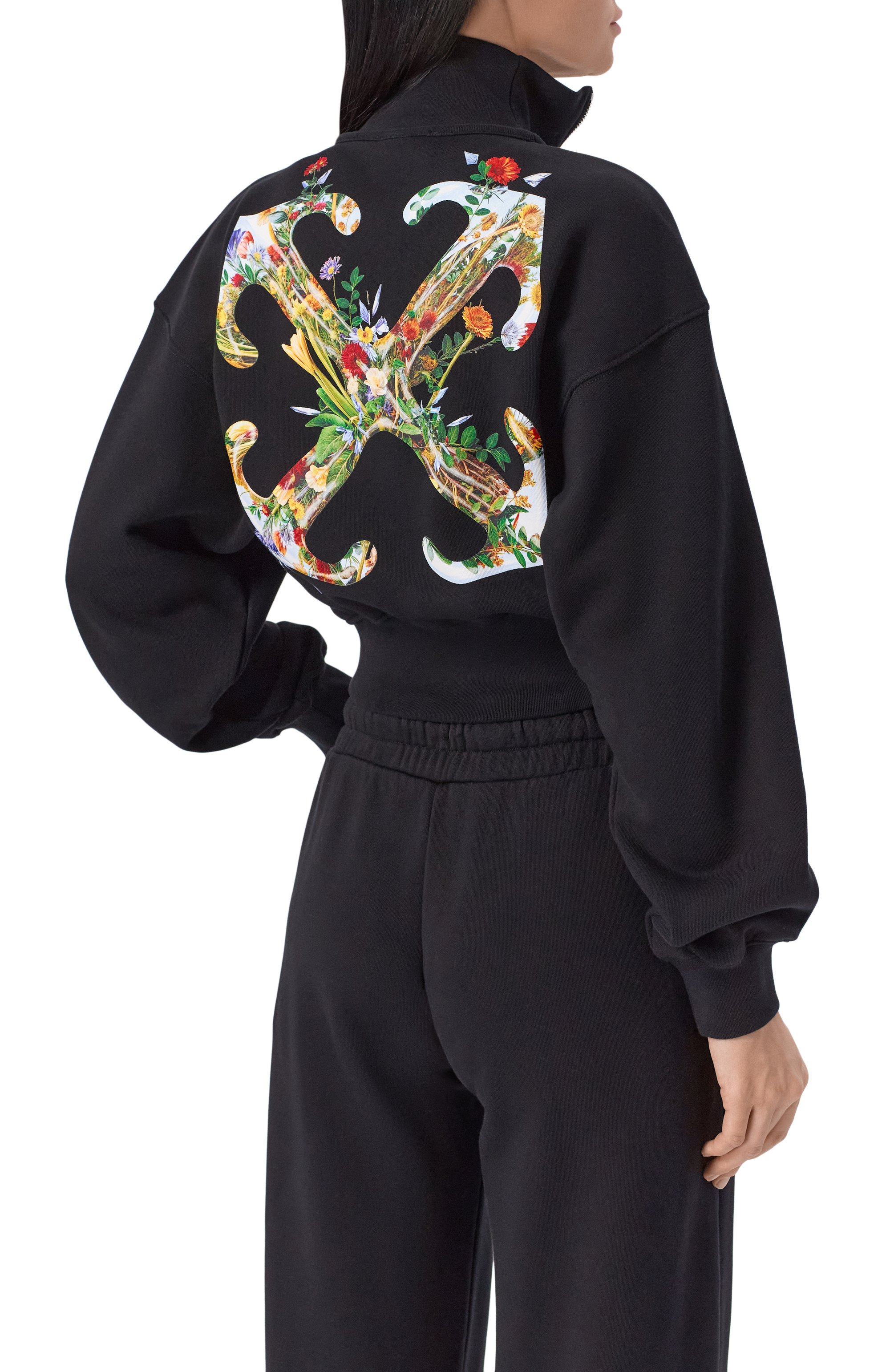 Хлопковая толстовка OFF-WHITE, арт. 0WBE006F25FLE002, фото 4