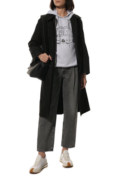 Хлопковое худи MSGM, арт. 3341MDM103 227797, фото 2