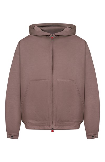 Мужская хлопковая толстовка KITON, арт. UMC015H09665