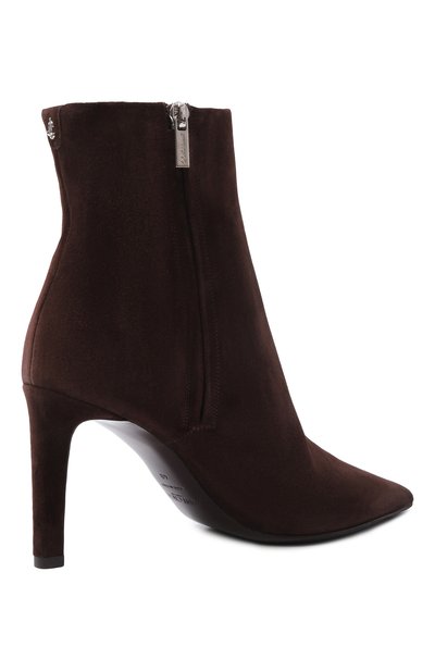 Замшевые ботильоны frankie 85 JIMMY CHOO, арт. FRANKIEAB85SVV, фото 5