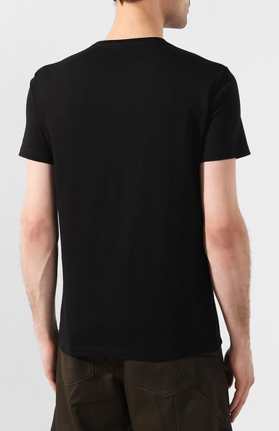 Хлопковая футболка ALEXANDER MCQUEEN, арт. 573592/QNZ64, фото 4