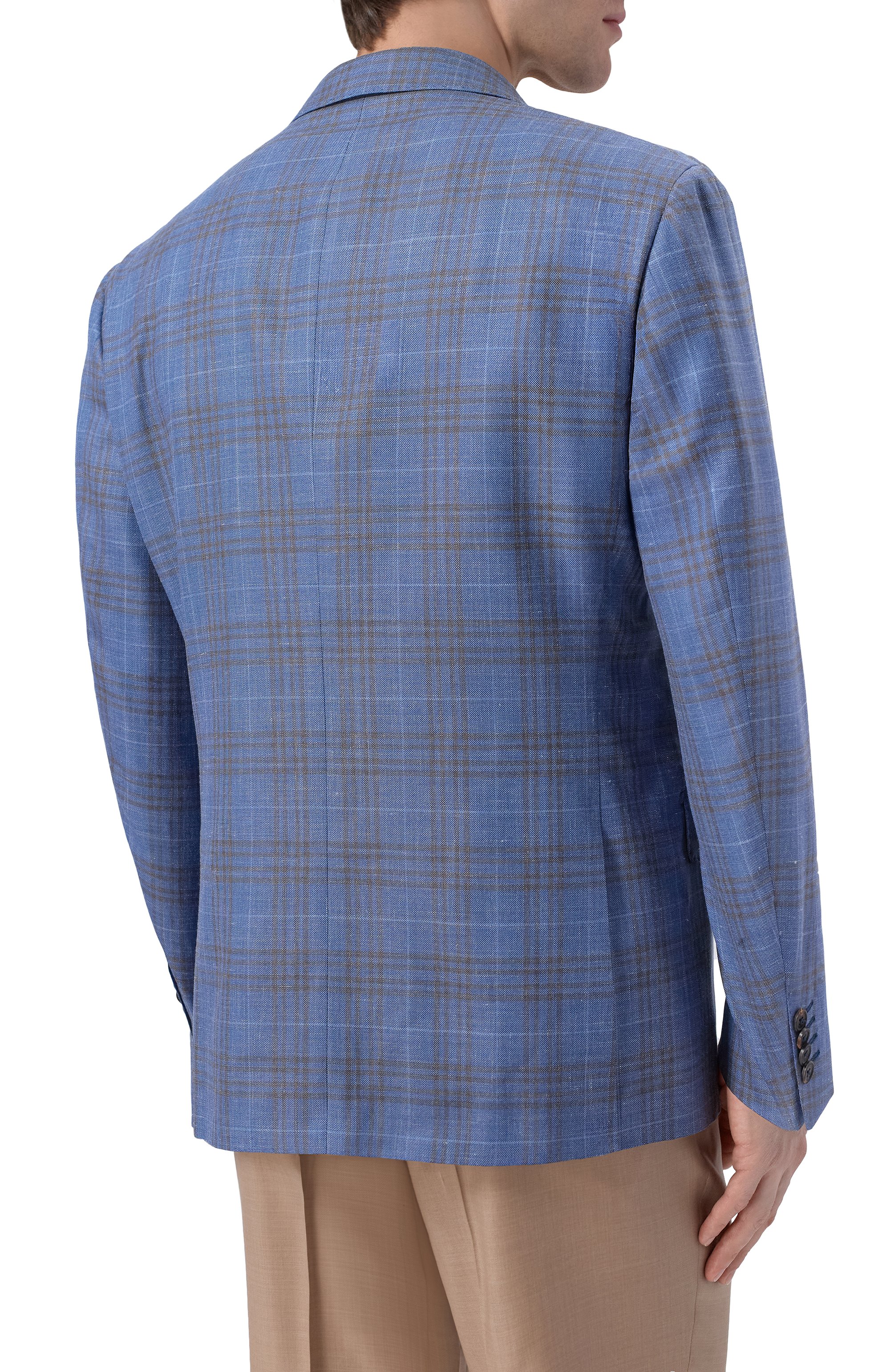 Пиджак из шерсти и шелка CORNELIANI, арт. 276008/2716280, фото 4