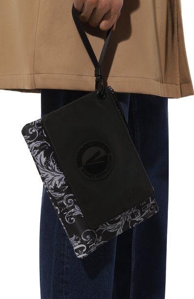 Текстильный клатч VERSACE JEANS COUTURE, арт. 74YA4B7B/ZS588, фото 2