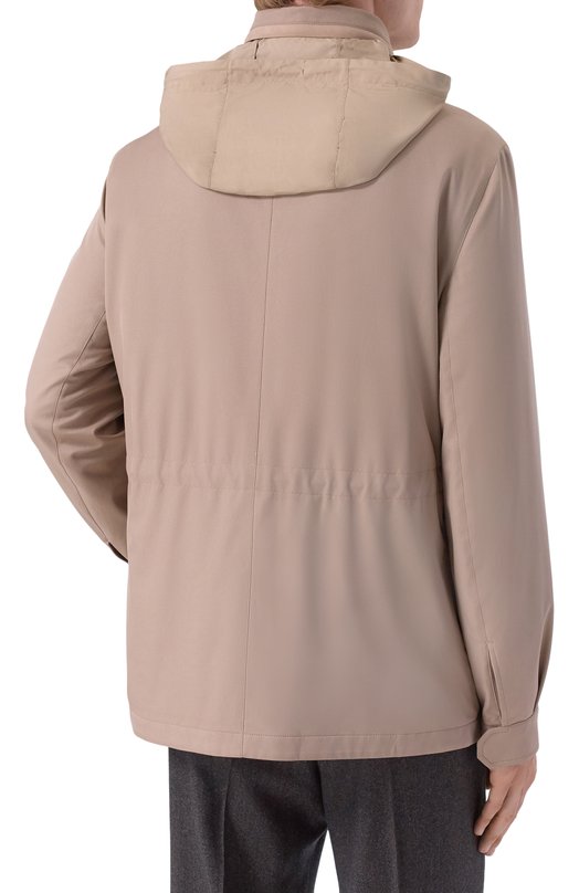 Куртка Zegna F253/RUFTC5A9 Бежевый  F253/RUFTC5A9 Фото 6
