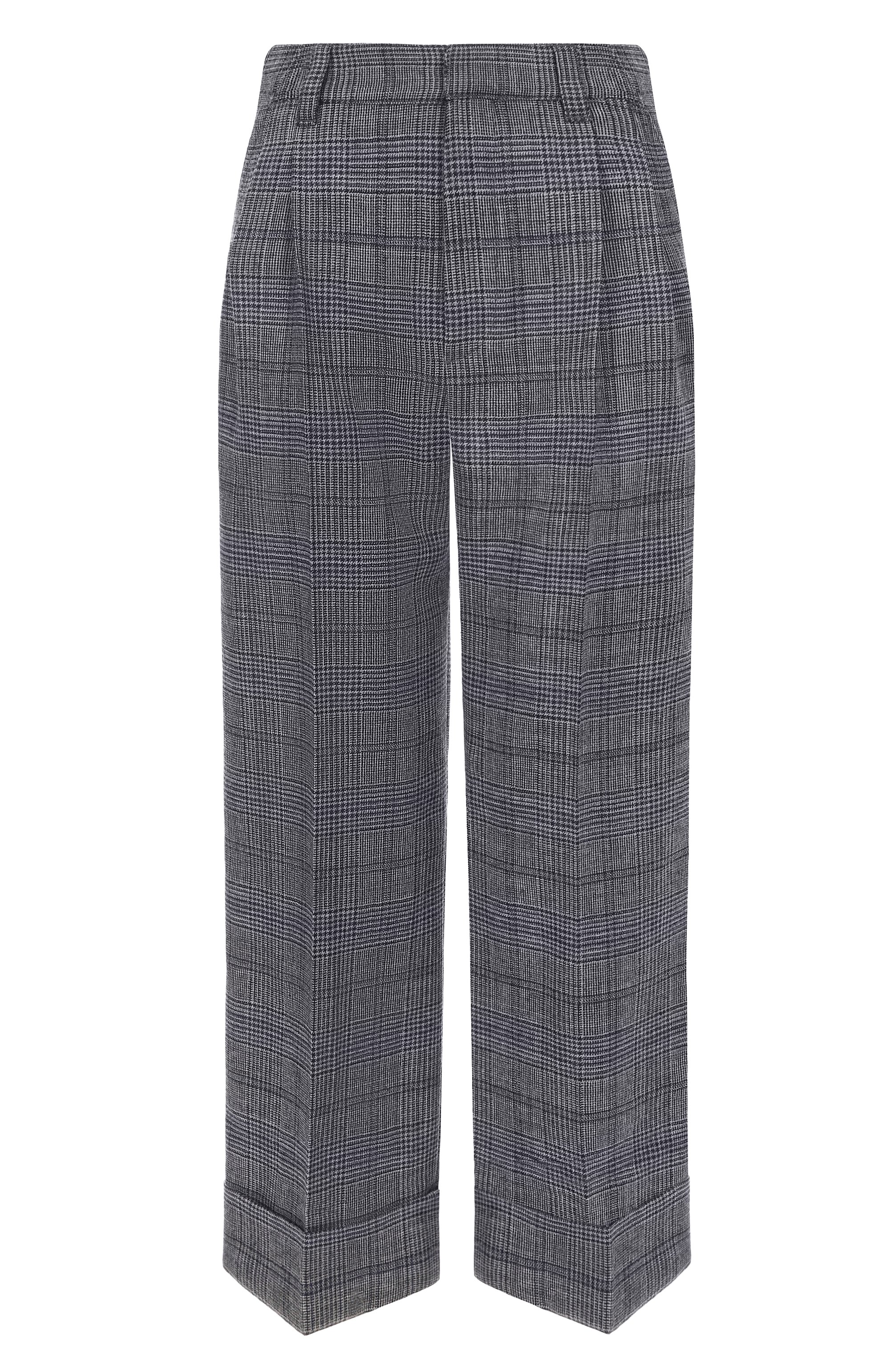 Шерстяные брюки BRUNELLO CUCINELLI, арт. MP522P9017, ф�ото 1