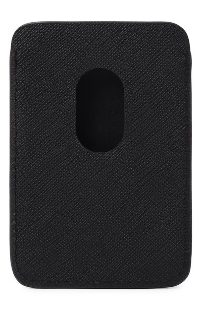 Футляр для кредитных карт EMPORIO ARMANI черного цвета по цене 17250 руб., арт. EM003599/AF13666, фото 2 Футляр для кредитных карт EMPORIO ARMANI, арт. EM003599/AF13666, фото 2