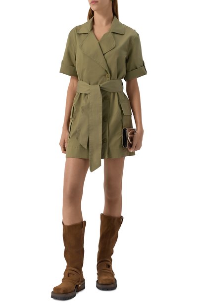 Хлопковое платье REPLAY, арт. W9153 .000.84909, фото 2