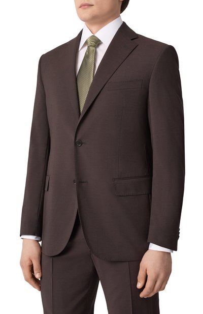 Шерстяной костюм CORNELIANI, арт. 256008-2518563_SET, фото 3
