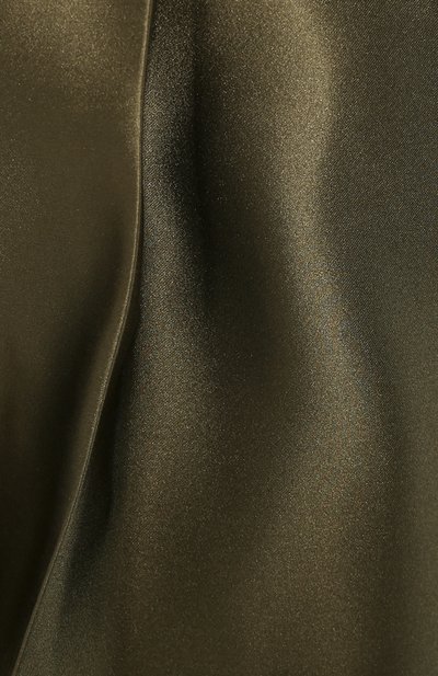 Шелковые брюки TOM FORD хаки цвета по цене 193500 руб., арт. PAW282-FAX578, фото 5 Шелковые брюки TOM FORD, арт. PAW282-FAX578, фото 5