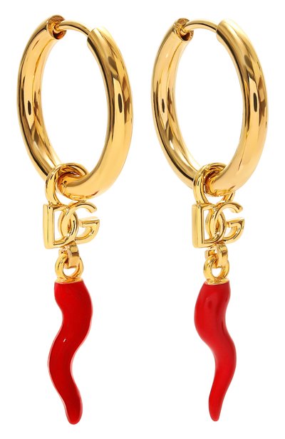 Серьги со съёмной частью DOLCE & GABBANA, арт. WEQ6C2 W1111, фото 3