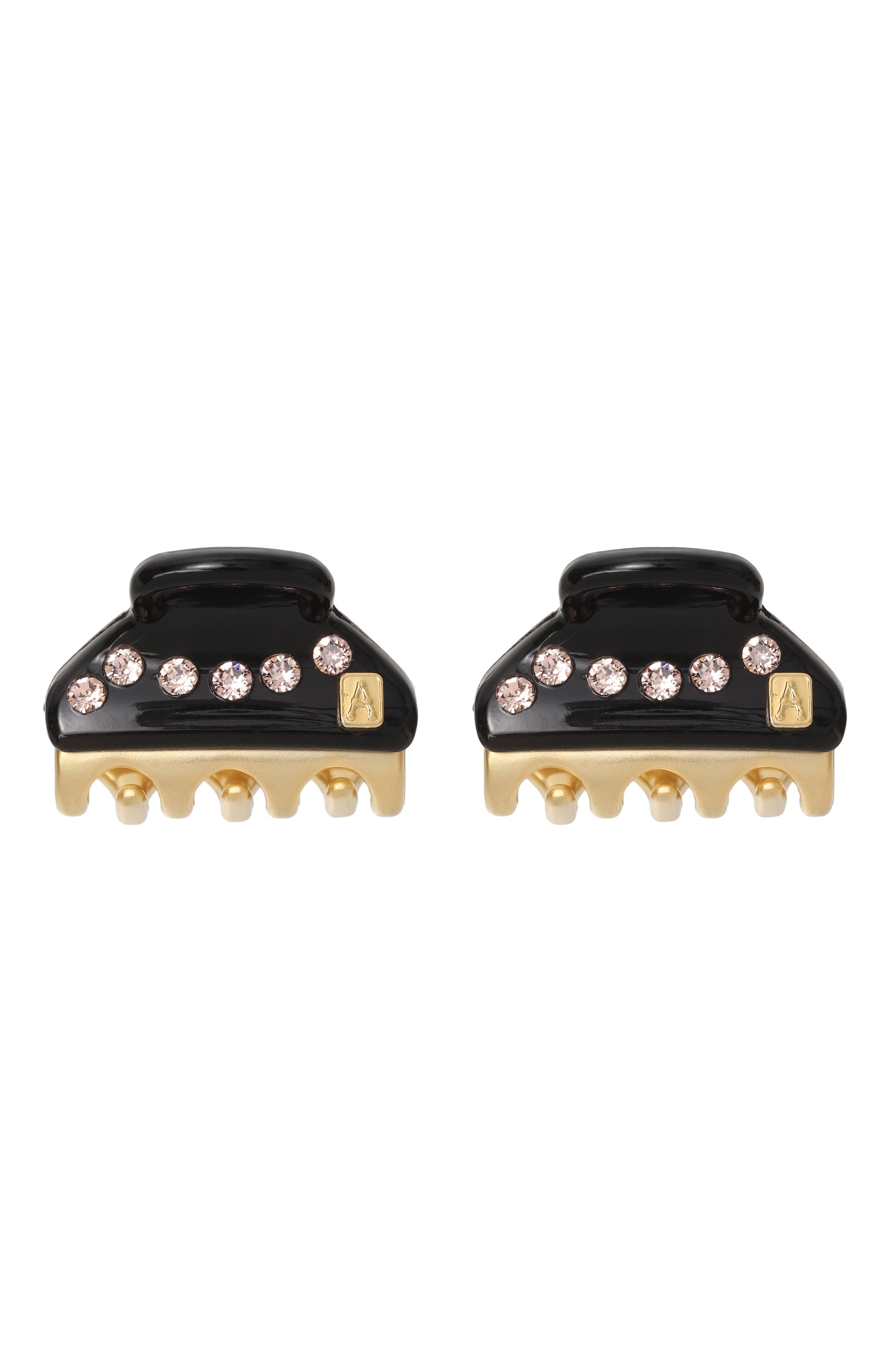 Комплект из двух заколок для волос ALEXANDRE DE PARIS, арт. ICCXS-14338-03P23 ON, фото 1