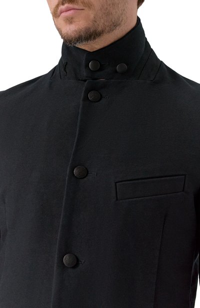 Хлопковая куртка HANNES ROETHER, арт. ZER33BERUS.701.130, фото 5