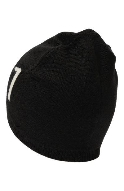 Шапка N21 черного цвета по цене 4995 руб., арт. N21549/N0241, фото 2 Шапка N21, арт. N21549/N0241, фото 2