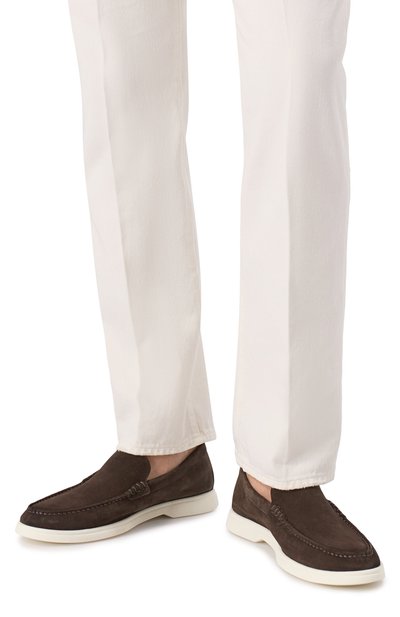 Замшевые лоферы sienne BOSS, арт. 50543083, фото 3