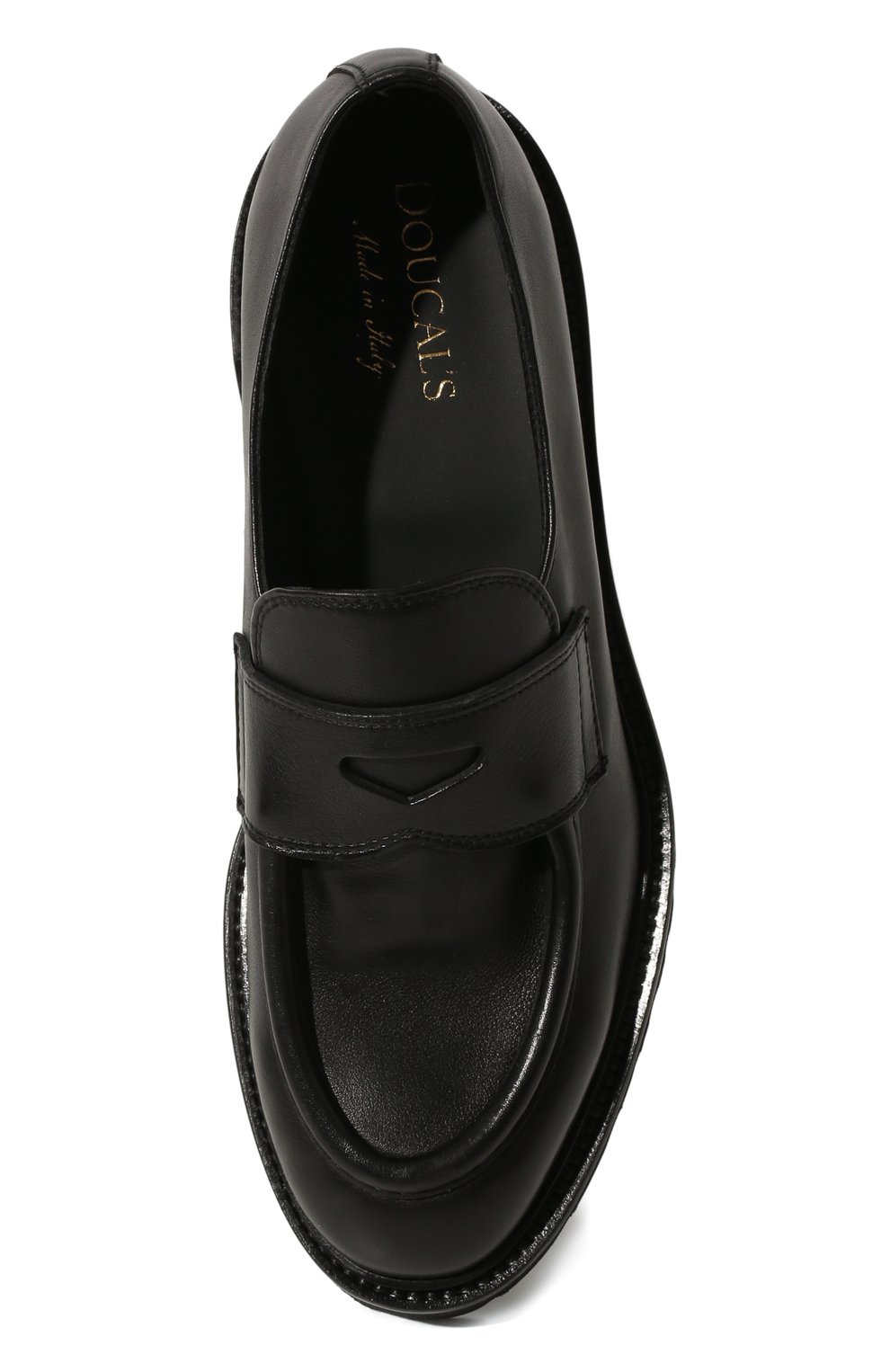 Кожаные пенни-лоферы DOUCAL'S, арт. DD8582PHILUF201NN00, фото 6