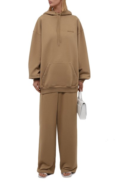 Хлопковое худи BALENCIAGA, арт. 578135/TKVB5, фото 2