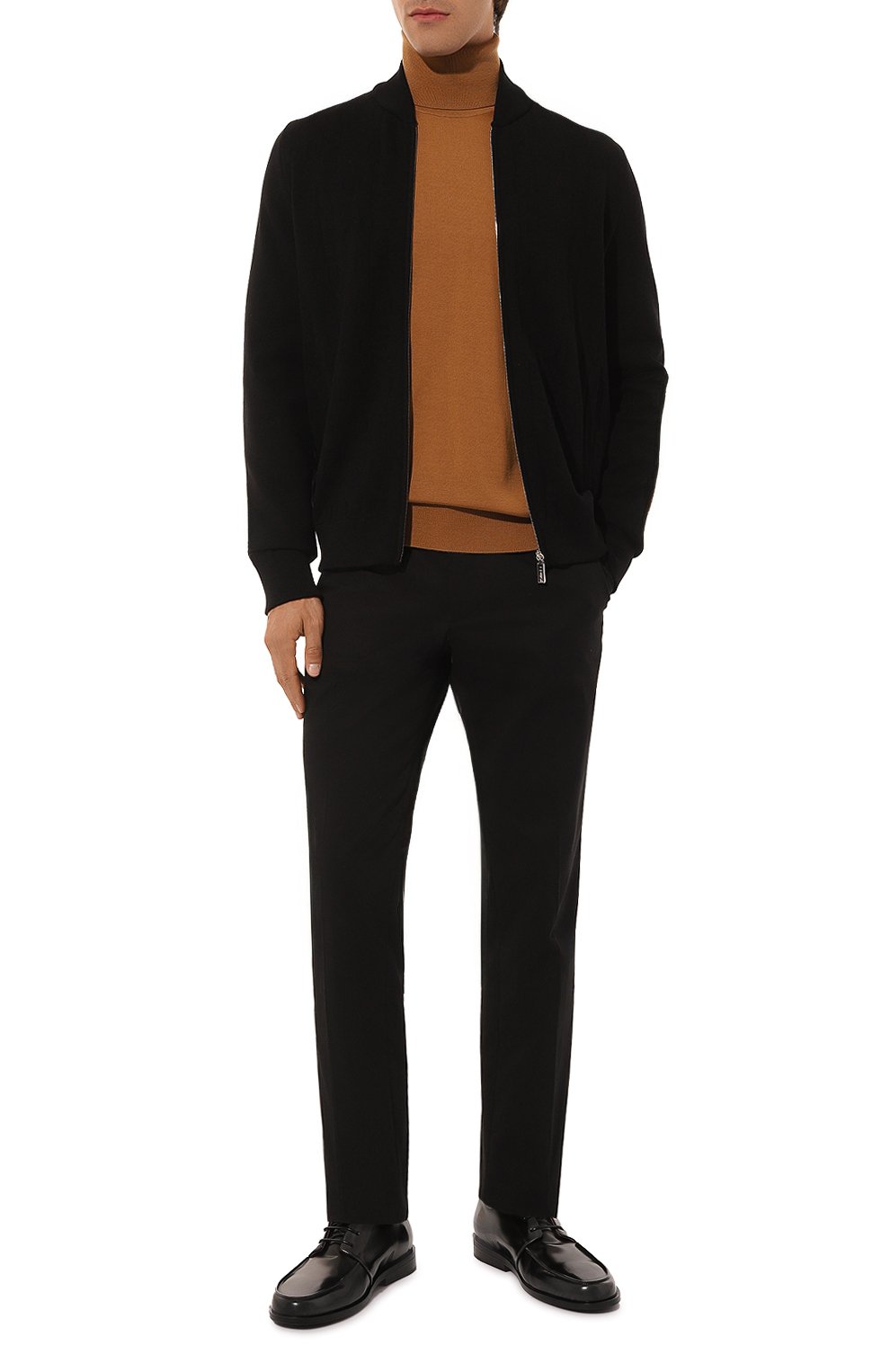 Шерстяная водолазка DOLCE & GABBANA, арт. GXW05T/JCVZS, фото 3