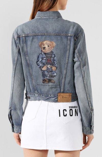 Джинсовая куртка POLO RALPH LAUREN, арт. 211799112, фото 4